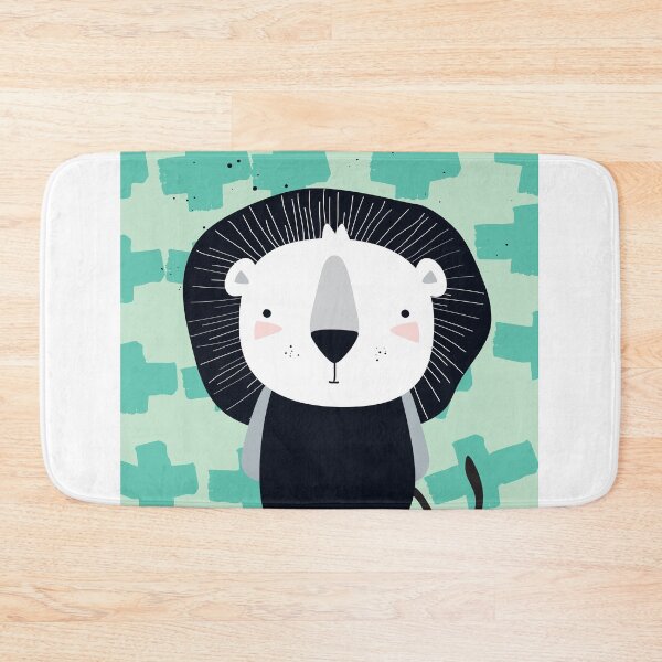 Item preview, Lion cub green designed and sold by pickaboo.