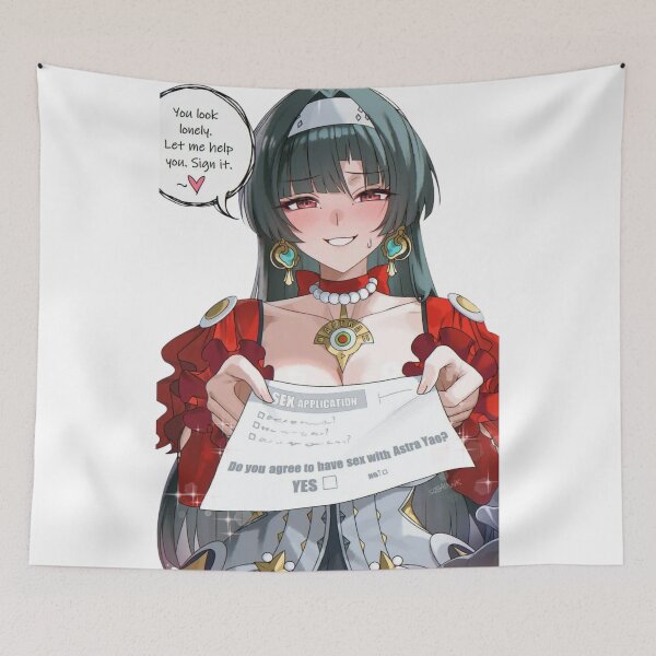 Item preview, Astra Yao Sign Contract Zenless Zone Zero designed and sold by KomiArts.