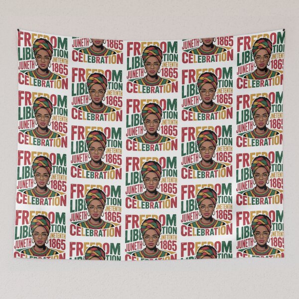Item preview, Juneteenth 1865 Culture Pride designed and sold by QuiteOrbit.