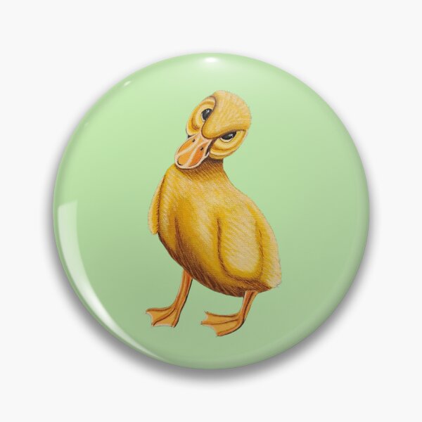 Item preview, The Curious Duckling Painting With No Background designed and sold by CreativeRachel9.