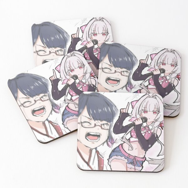 Item preview, Hiyuki Singing Idol Wuthering Waves designed and sold by KomiArts.