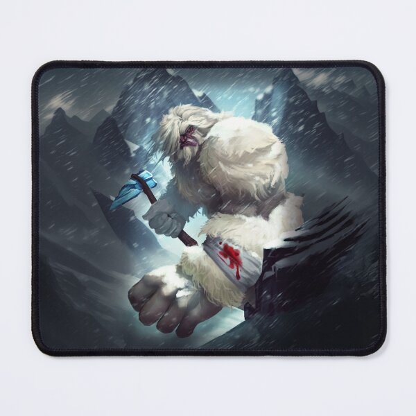 Item preview, Yeti of the Frozen Summit - Monster Mountain Game Art designed and sold by MonsterMountain.