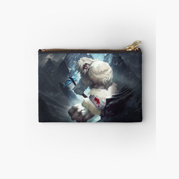 Item preview, Yeti of the Frozen Summit - Monster Mountain Game Art designed and sold by MonsterMountain.