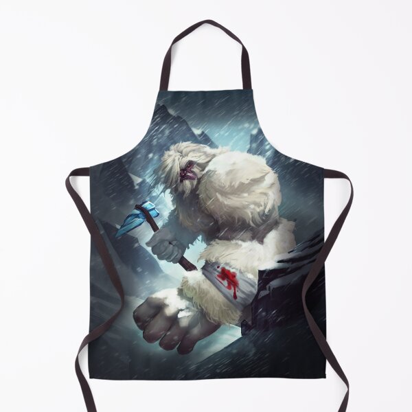 Item preview, Yeti of the Frozen Summit - Monster Mountain Game Art designed and sold by MonsterMountain.