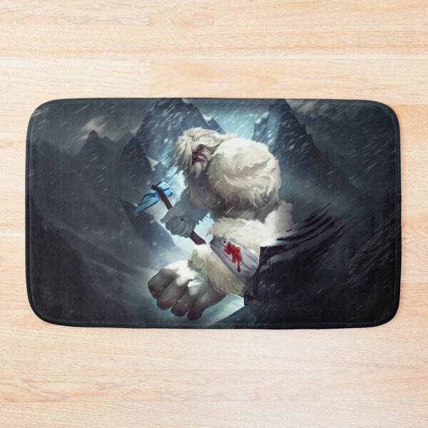 Item preview, Yeti of the Frozen Summit - Monster Mountain Game Art designed and sold by MonsterMountain.