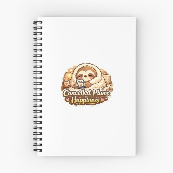 Item preview, Happy Sloth Sticker Kawaii Introvert Meme Aesthetic for Cozy Homebodies & Relaxing Vibes designed and sold by CutePrintCorner.