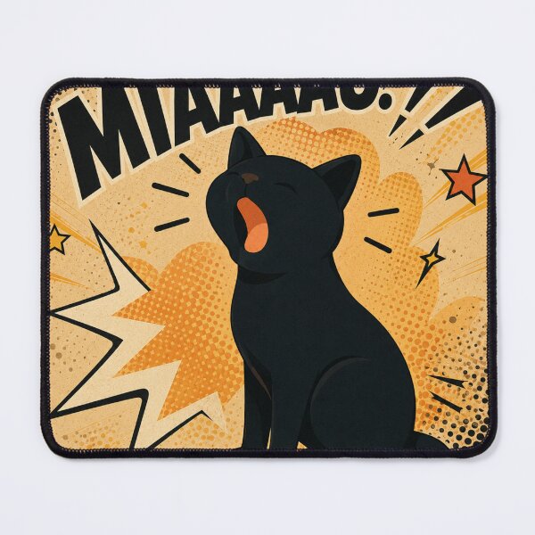 Item preview, Meow cat designed and sold by BC Designs.