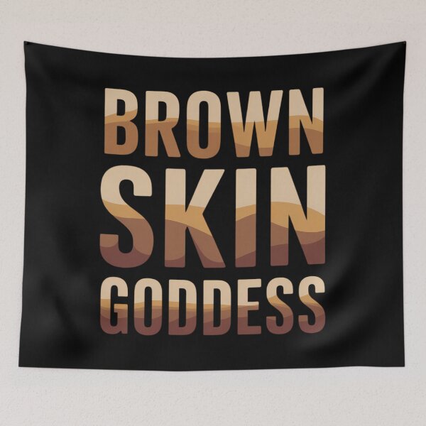 Item preview, Black Melanin Goddess Brown Skin Girl Juneteenth designed and sold by TrinaEspinoza.