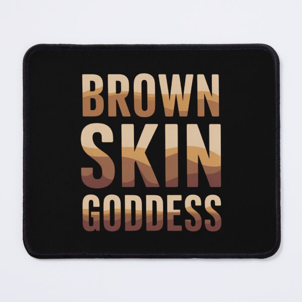 Item preview, Black Melanin Goddess Brown Skin Girl Juneteenth designed and sold by TrinaEspinoza.