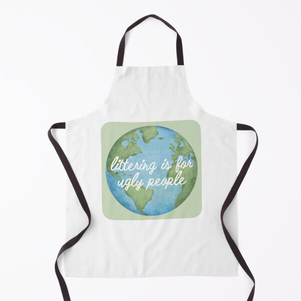 Item preview, Littering is for ugly people designed and sold by hazywares.