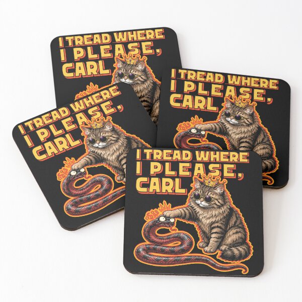 Item preview, Dungeon Crawler Carl, Princess Donut - I Tread where I please, Carl designed and sold by garetlundberg.