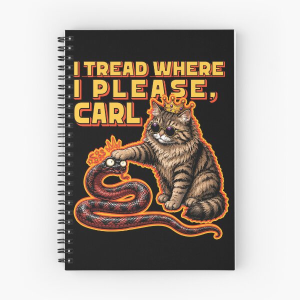 Item preview, Dungeon Crawler Carl, Princess Donut - I Tread where I please, Carl designed and sold by garetlundberg.