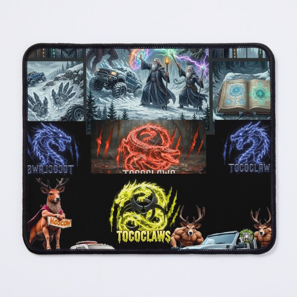 Item preview, Monster Trucks Wizards and Dragons Mashup designed and sold by TOCOCLAWS.