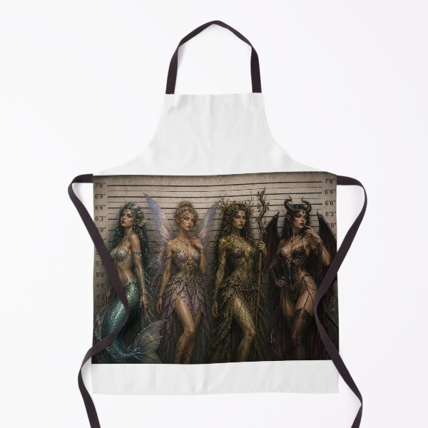 Item preview, Fantasy Creatures Lineup: Mermaid, Fairy, Dryad & Succubus designed and sold by FyreHorse Designs.