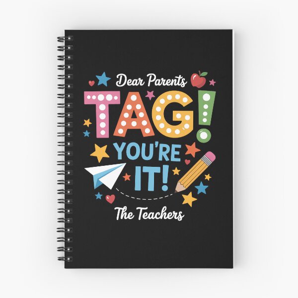 Item preview, Dear Parents Tag You're It Love Teachers Last Day of School  designed and sold by TrinaEspinoza.