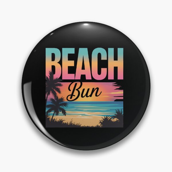 Item preview, Beach Bum Beach Summer Besties Fun Beach designed and sold by TrinaEspinoza.