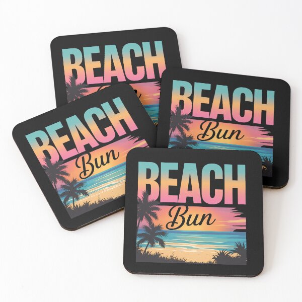 Item preview, Beach Bum Beach Summer Besties Fun Beach designed and sold by TrinaEspinoza.