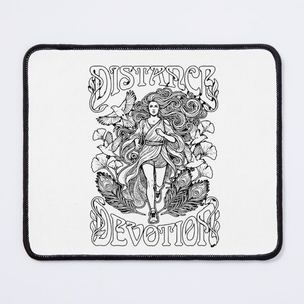 Item preview, Distance Devotion Running Woman designed and sold by graphixpolash.