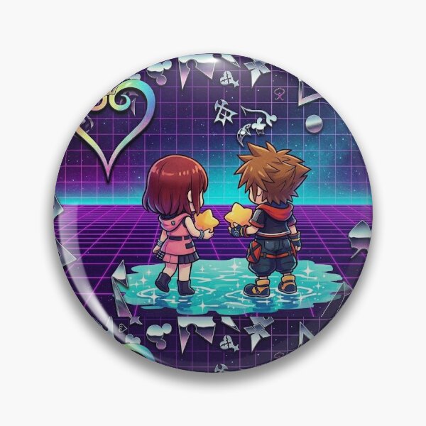 Item preview, Sora & Kairi designed and sold by Cute Design Arts.