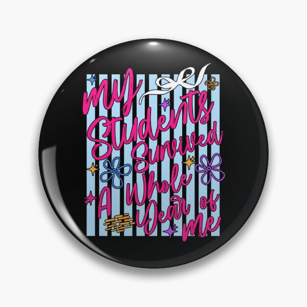 Item preview, Students Survived A Whole Year Of Me designed and sold by Johnny-Store.