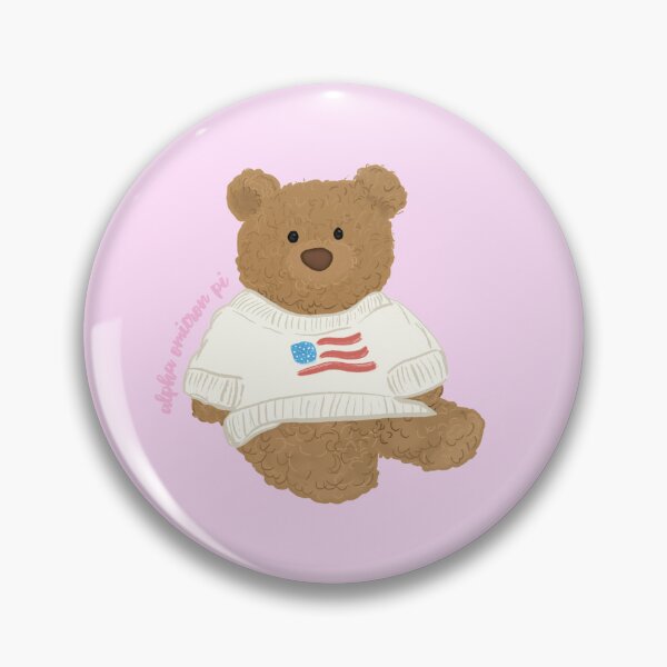 Item preview, aoii bear designed and sold by CoastlineRowe.