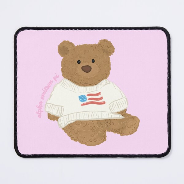 Item preview, aoii bear designed and sold by CoastlineRowe.