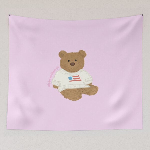 Item preview, aoii bear designed and sold by CoastlineRowe.