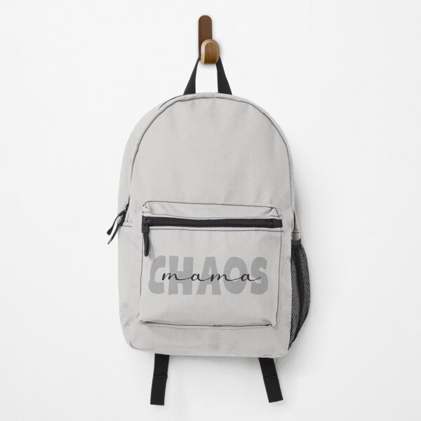 Item preview, Cute Minimalist Chaos Mama Cursive Typography Gray designed and sold by TackyTime.