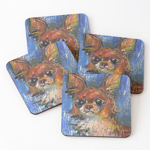 Item preview, A chihuahua practicing his pitiful face to ask for a treat. designed and sold by guilhernunes.