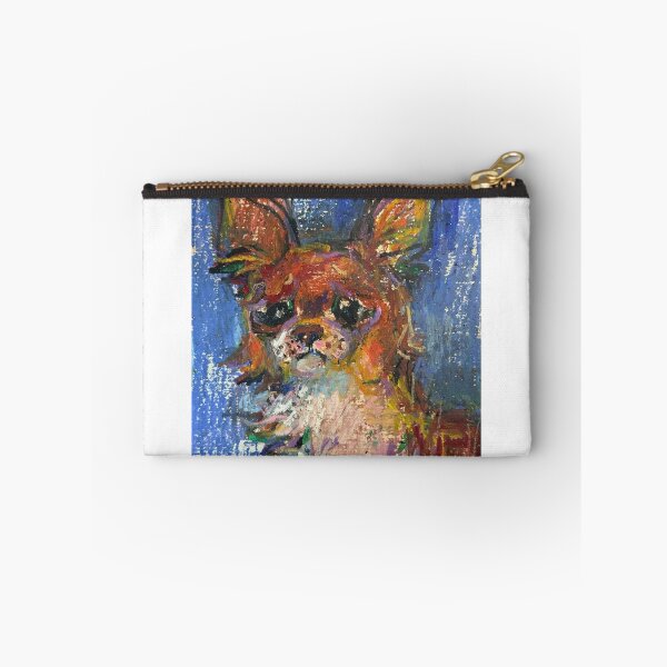 Item preview, A chihuahua practicing his pitiful face to ask for a treat. designed and sold by guilhernunes.