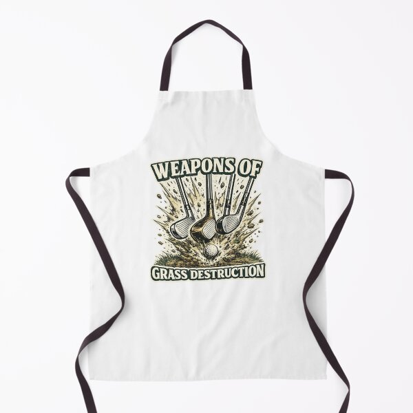 Item preview, Weapons of Grass Destruction Golf designed and sold by GarPrints.