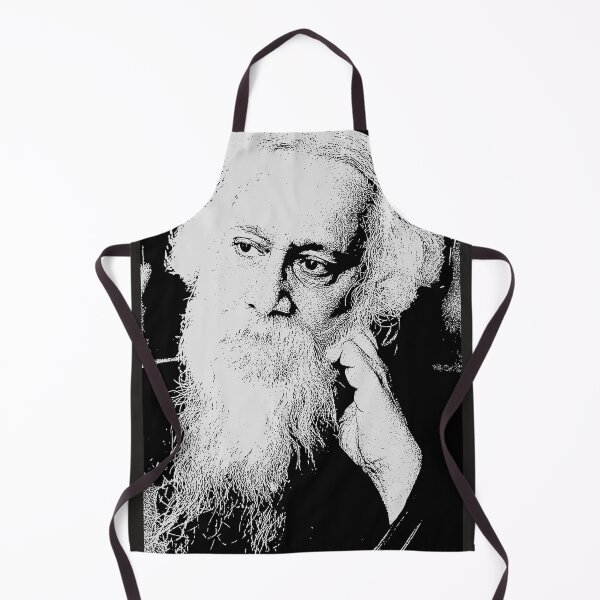 Item preview, Rabindranath Tagore black & white trendy art designed and sold by artbundleindia.