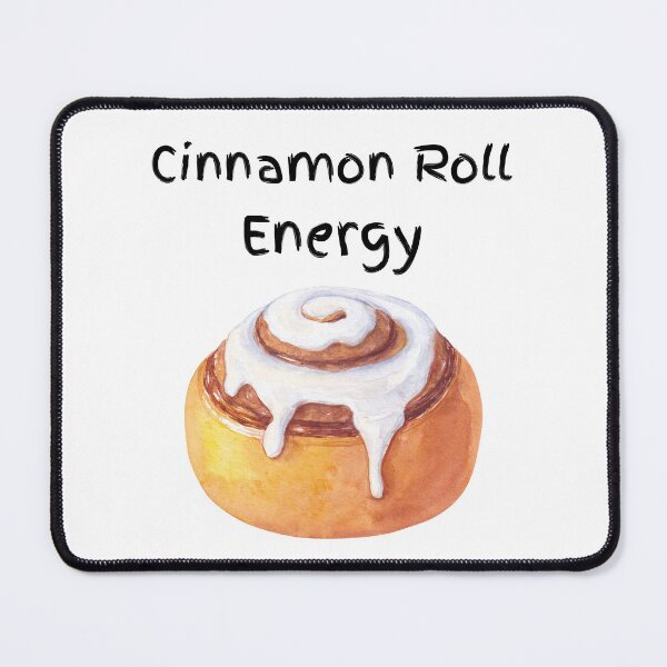 Item preview, Cinnamon Roll Energy Funny Brunch Design designed and sold by Nene Bird Designs.