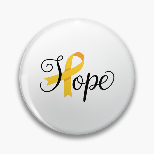 Item preview, Bone Cancer Awareness Yellow Ribbon designed and sold by TrinaEspinoza.