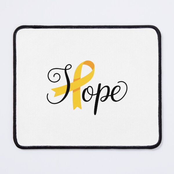Item preview, Bone Cancer Awareness Yellow Ribbon designed and sold by TrinaEspinoza.