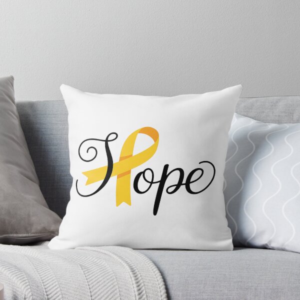 Item preview, Bone Cancer Awareness Yellow Ribbon designed and sold by TrinaEspinoza.