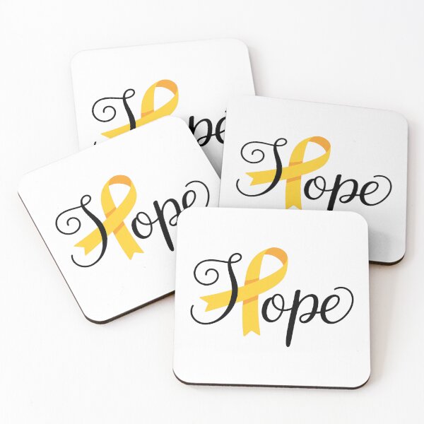 Item preview, Bone Cancer Awareness Yellow Ribbon designed and sold by TrinaEspinoza.
