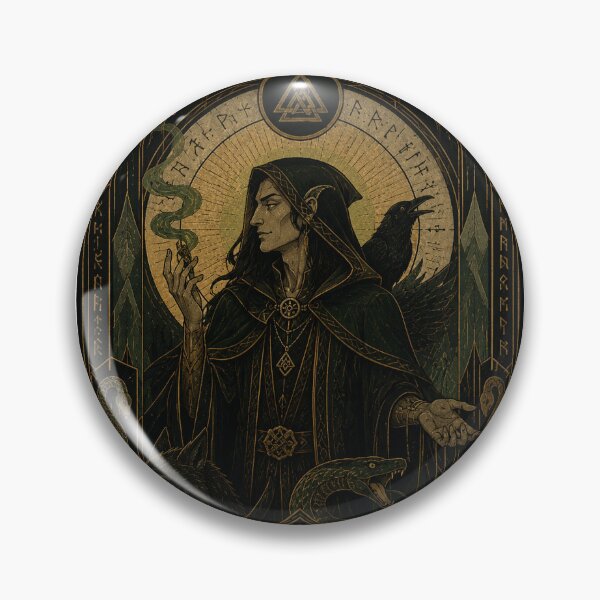 Item preview, Loki designed and sold by Urbantheseus.