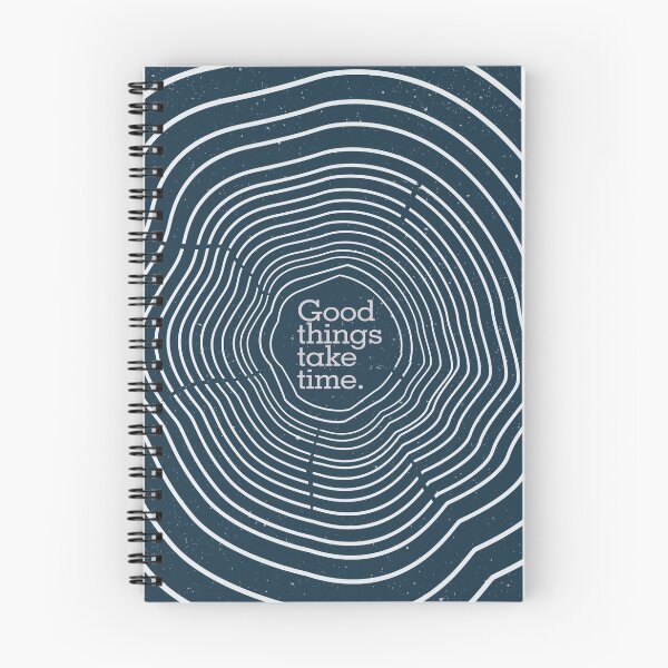 Item preview, Good things take times quote pattern designed and sold by artbundleindia.