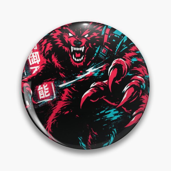 Item preview, Cyberpunk Werewolf - Wolf Streetwear designed and sold by JonelCrafts.