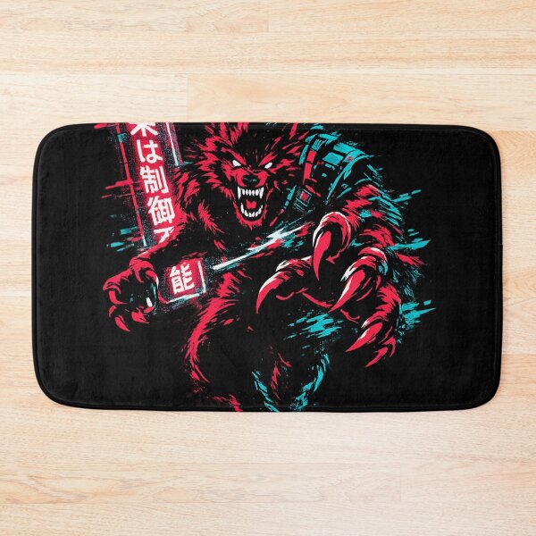 Item preview, Cyberpunk Werewolf - Wolf Streetwear designed and sold by JonelCrafts.