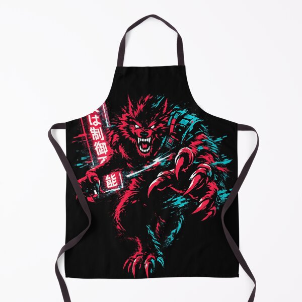 Item preview, Cyberpunk Werewolf - Wolf Streetwear designed and sold by JonelCrafts.