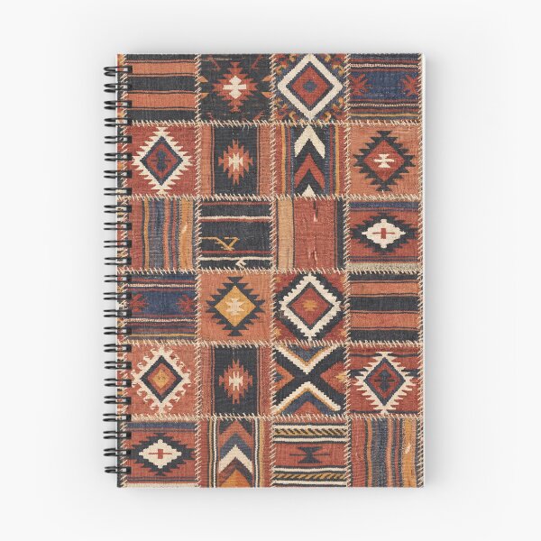 Item preview, Rustic Patchwork Kilim Geometric Tapestry designed and sold by arteresting-art.