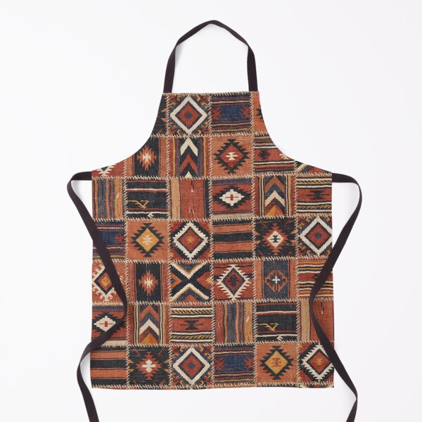 Item preview, Rustic Patchwork Kilim Geometric Tapestry designed and sold by arteresting-art.