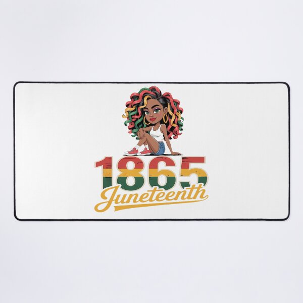 Aperçu de l'œuvre Fierté de Juneteenth - Inspiration créée et vendue par QuiteOrbit.