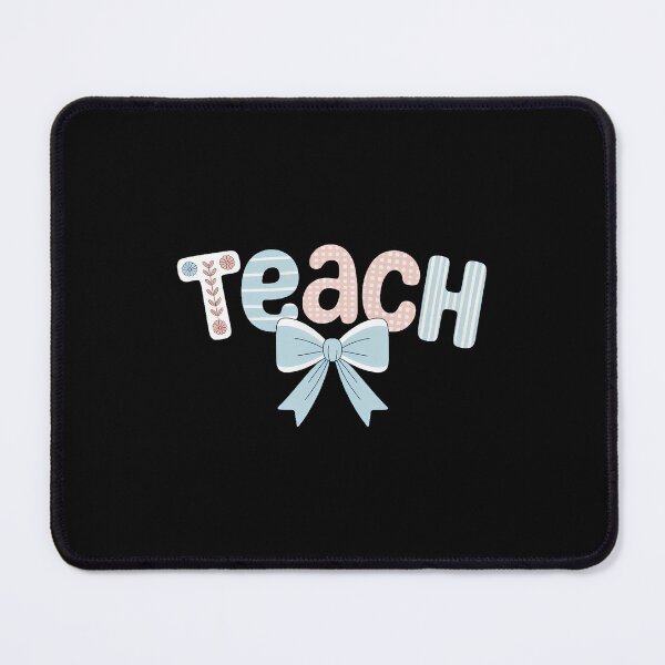 Item preview, Coquette Bow Teach Teacher Happy First Day Back to School designed and sold by TrinaEspinoza.