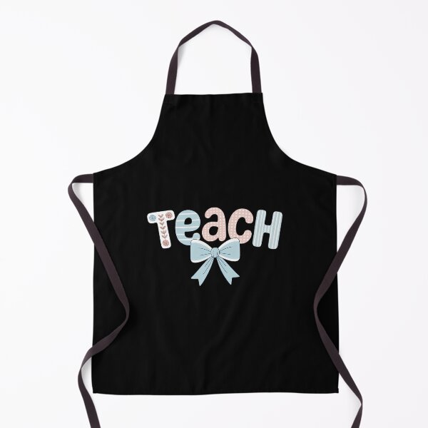 Item preview, Coquette Bow Teach Teacher Happy First Day Back to School designed and sold by TrinaEspinoza.