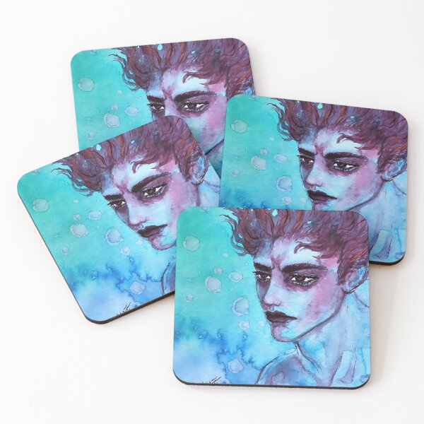 Item preview, Ethereal Merman Mythical Water Spirit designed and sold by EuphWHA.