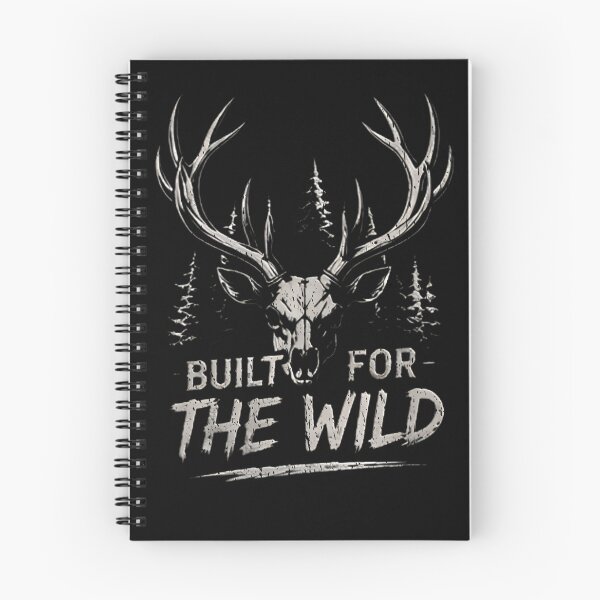 Item preview, Built For The Wild Vintage Mountain Wilderness Bear Silhouette Hiking Camping Adventure Explorer  designed and sold by Jt41.