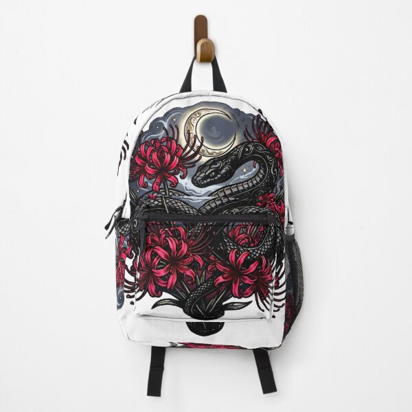 Item preview, Black Snake Red Spider Lily Gothic designed and sold by Rexusstain.